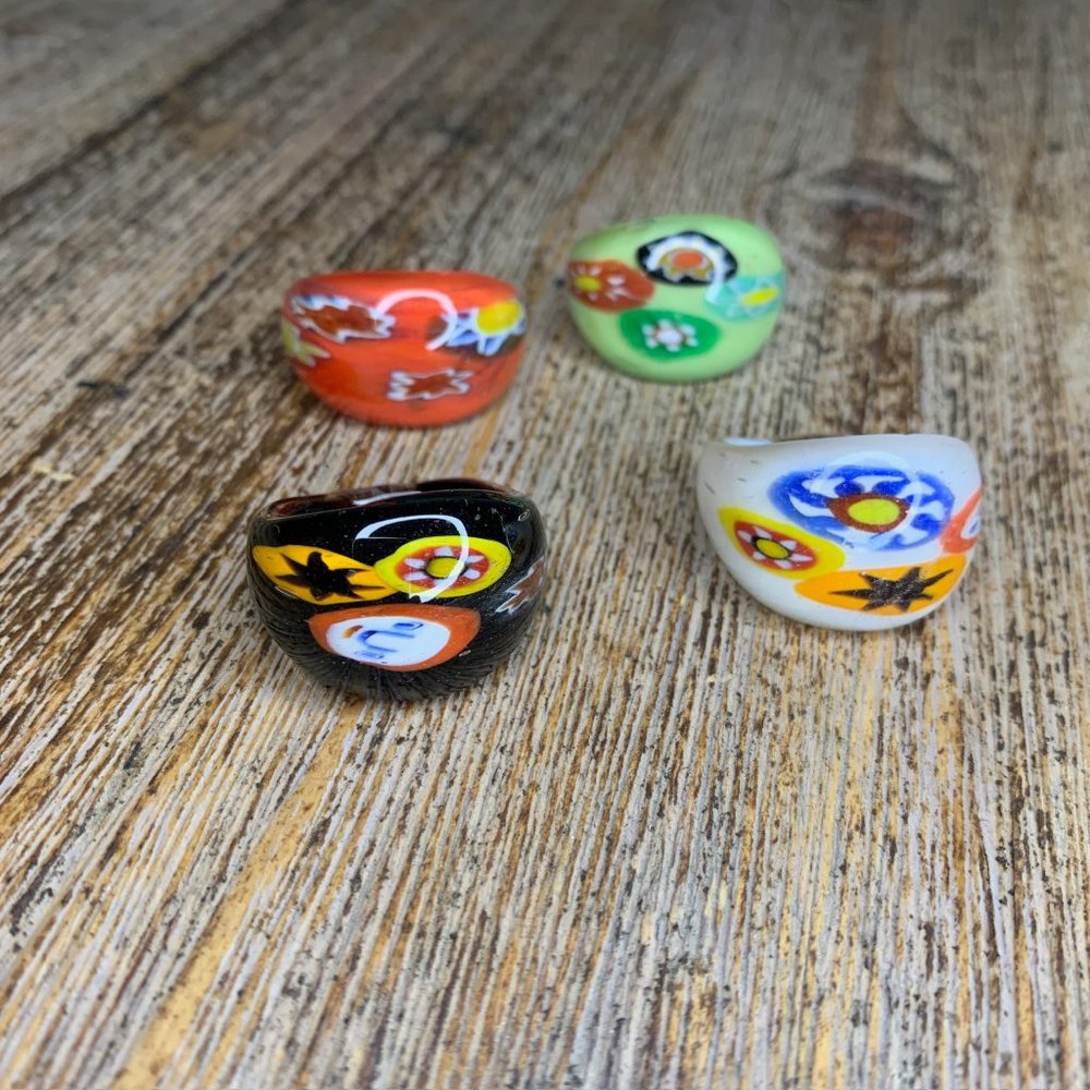 Glass Rings - Picture 3 of 3